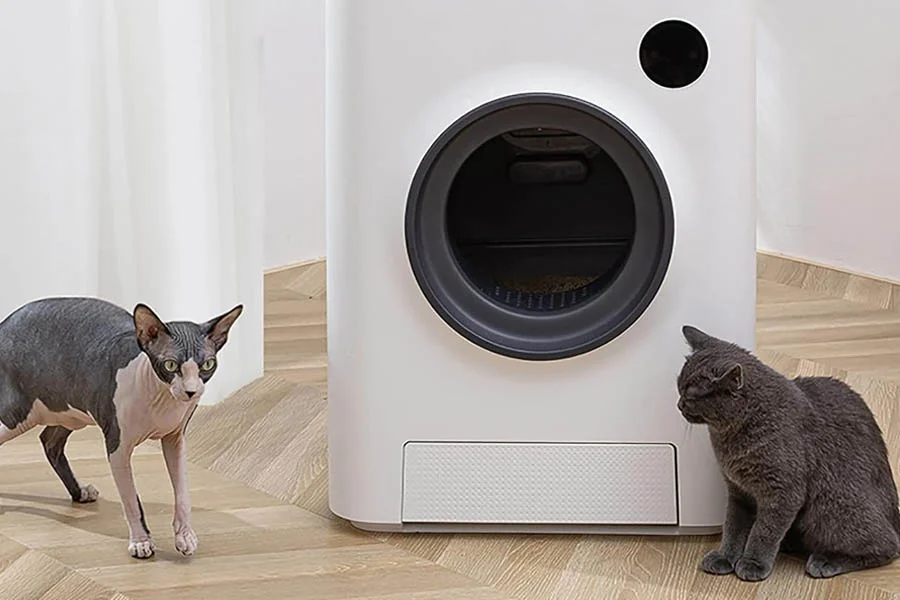 scoopfree self cleaning litter box