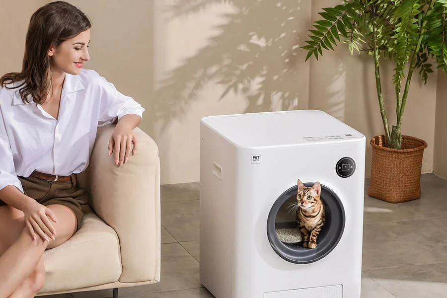 the best automatic cat litter box