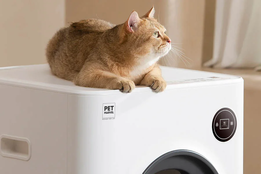 extra large self cleaning litter box